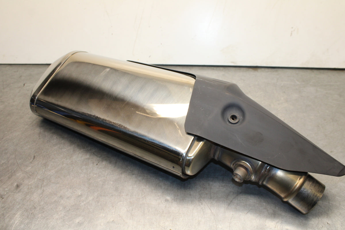 19-23 KAWASAKI NINJA ZX6R EXHAUST PIPE MUFFLER SLIP ON CAN SILENCER BB749