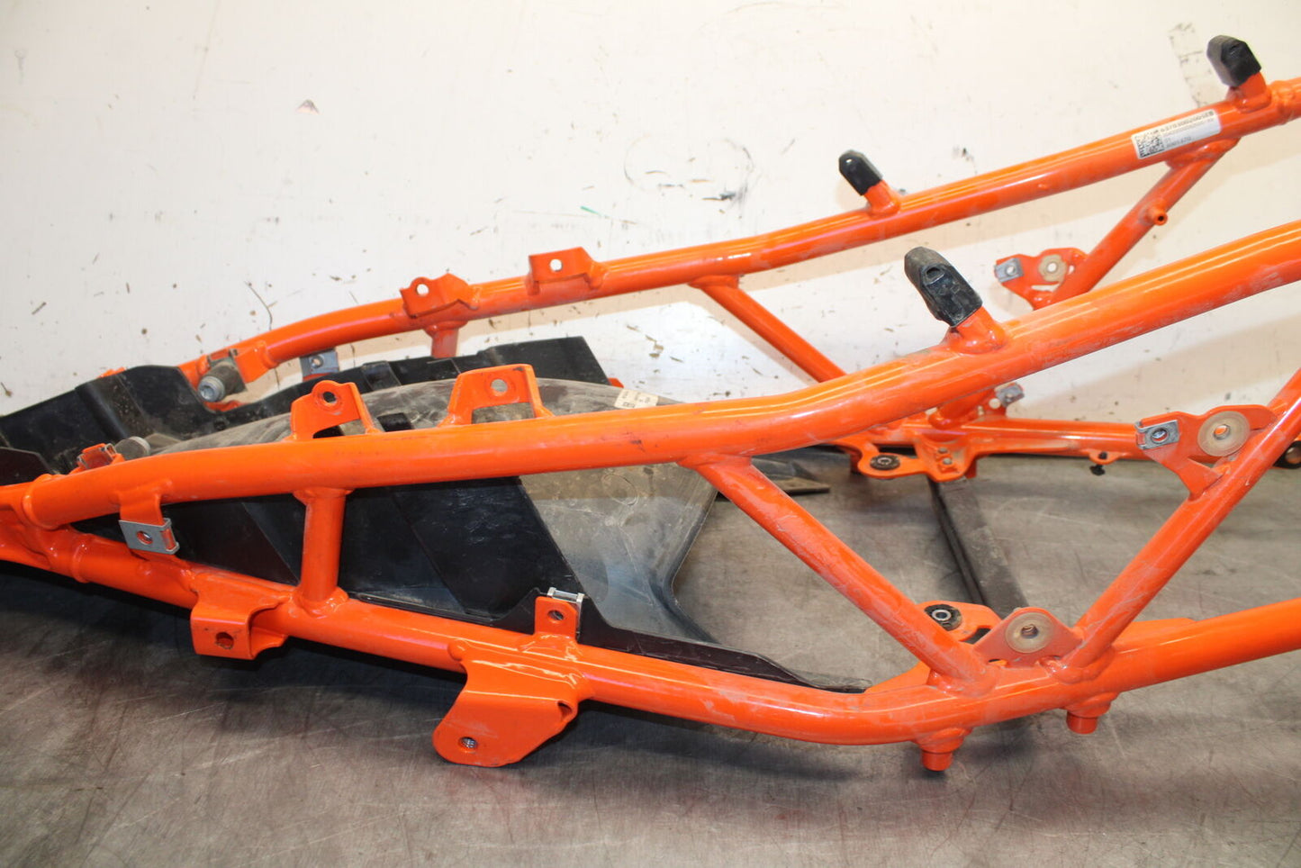 21-24 KTM 890 ADVENTURE R REAR SUBFRAME BACK SUB FRAME BB723