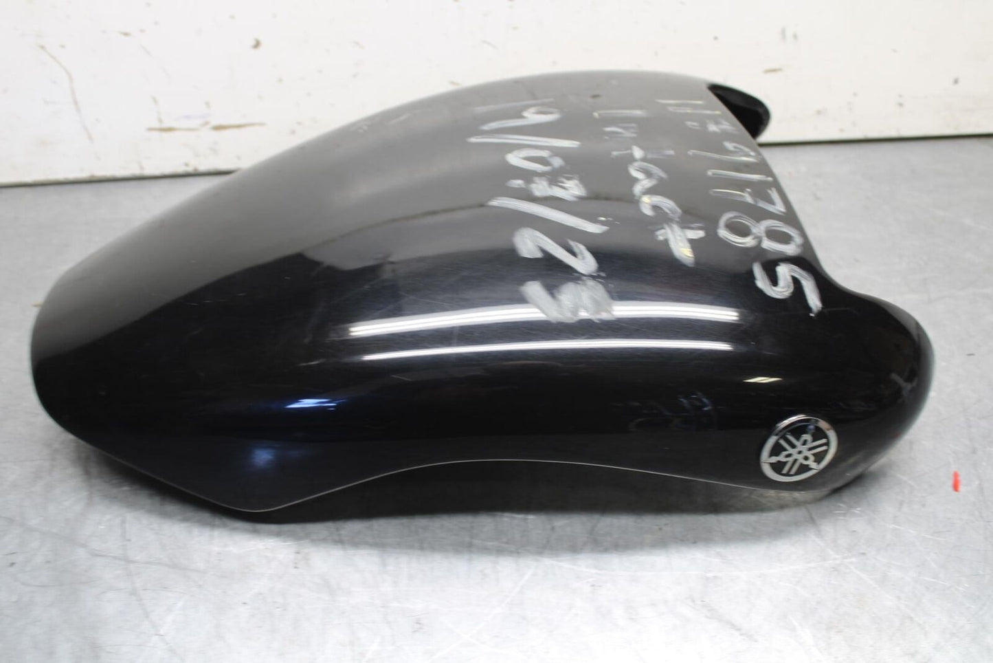 93-07 YAMAHA VMAX 1200 GAS TANK CAP COVER TRIM PANELCOWL FAIRING BB634