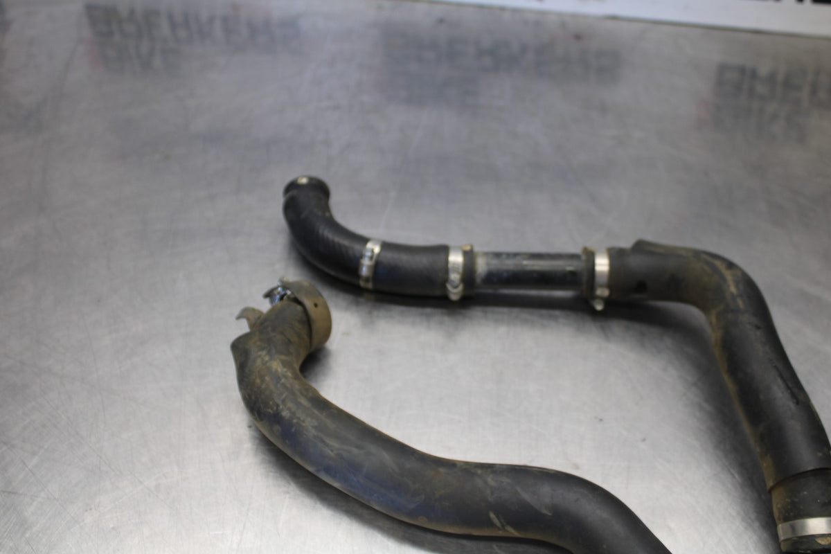 03-04 YAMAHA YZF R6S RADIATOR HOSES ENGINE COOLANT WATER PIPES HOSE BB890