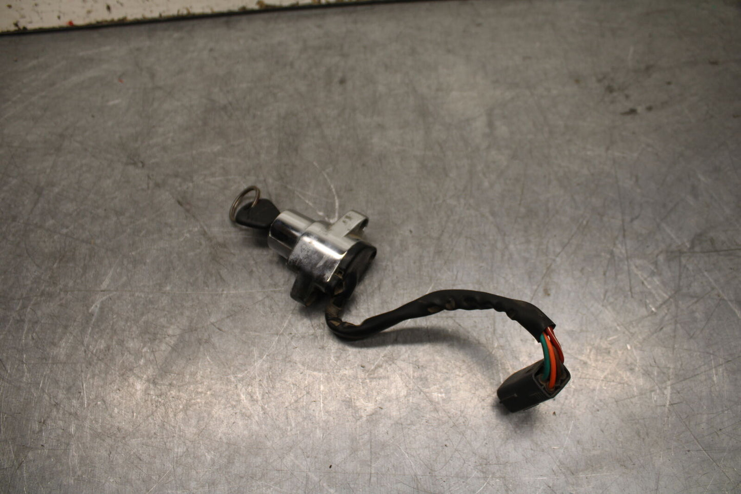 14-16 TRIUMPH AMERICA LT IGNITION LOCK W KEY BB720