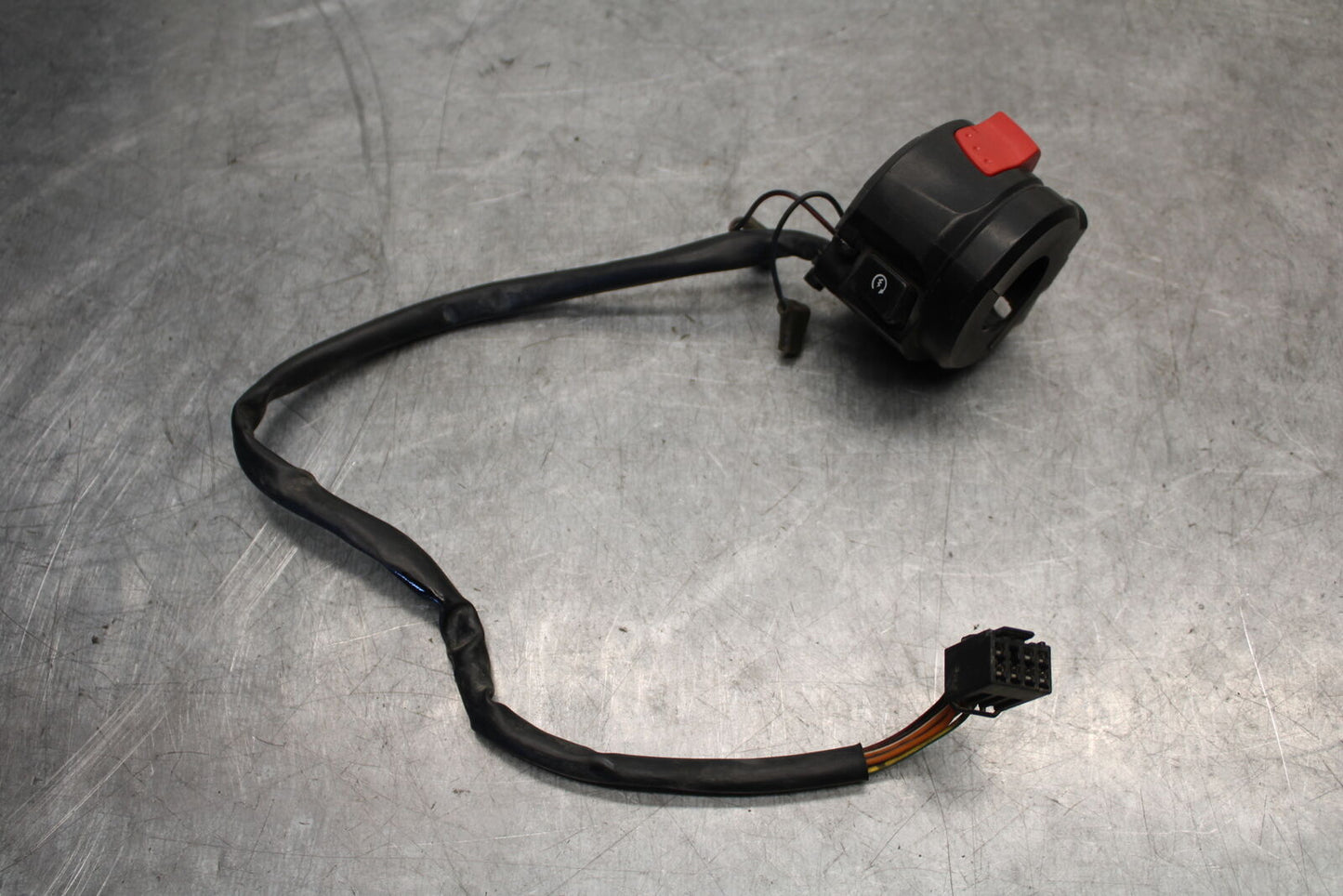 04-05 SUZUKI GSXR600 RIGHT CLIP ON HANDLE KILL OFF START SWITCH SWITCHES BB658