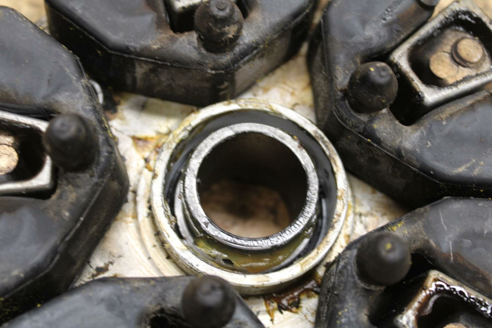 01-03 SUZUKI GSXR600 REAR HUB SHOCK DAMPERS CUSH ABSORBERS BB336