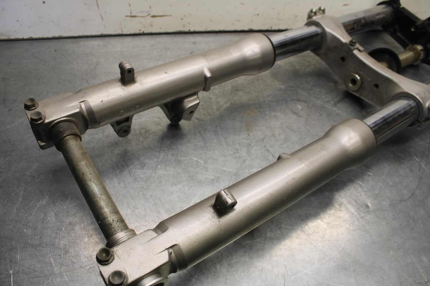 97-99 SUZUKI GSXR600 SRAD COMPLETE FRONT END FORKS SUSPENSION TRIPLE BB633
