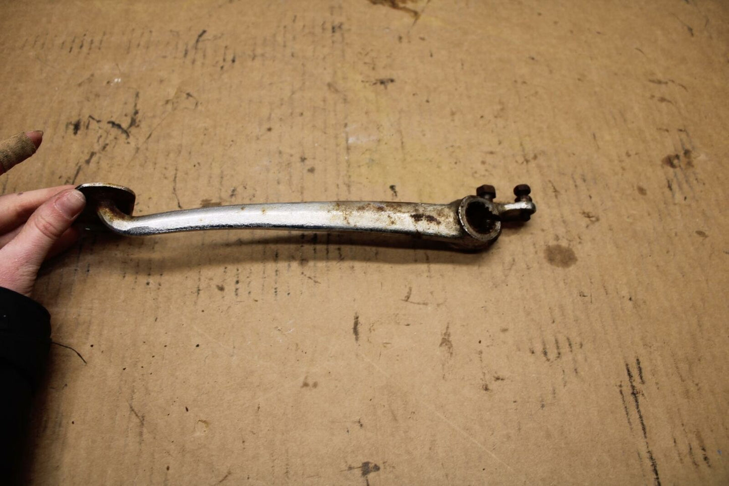 77-79 SUZUKI GS1000 RIGHT REARSET BRAKE FOOT PEDAL BB379