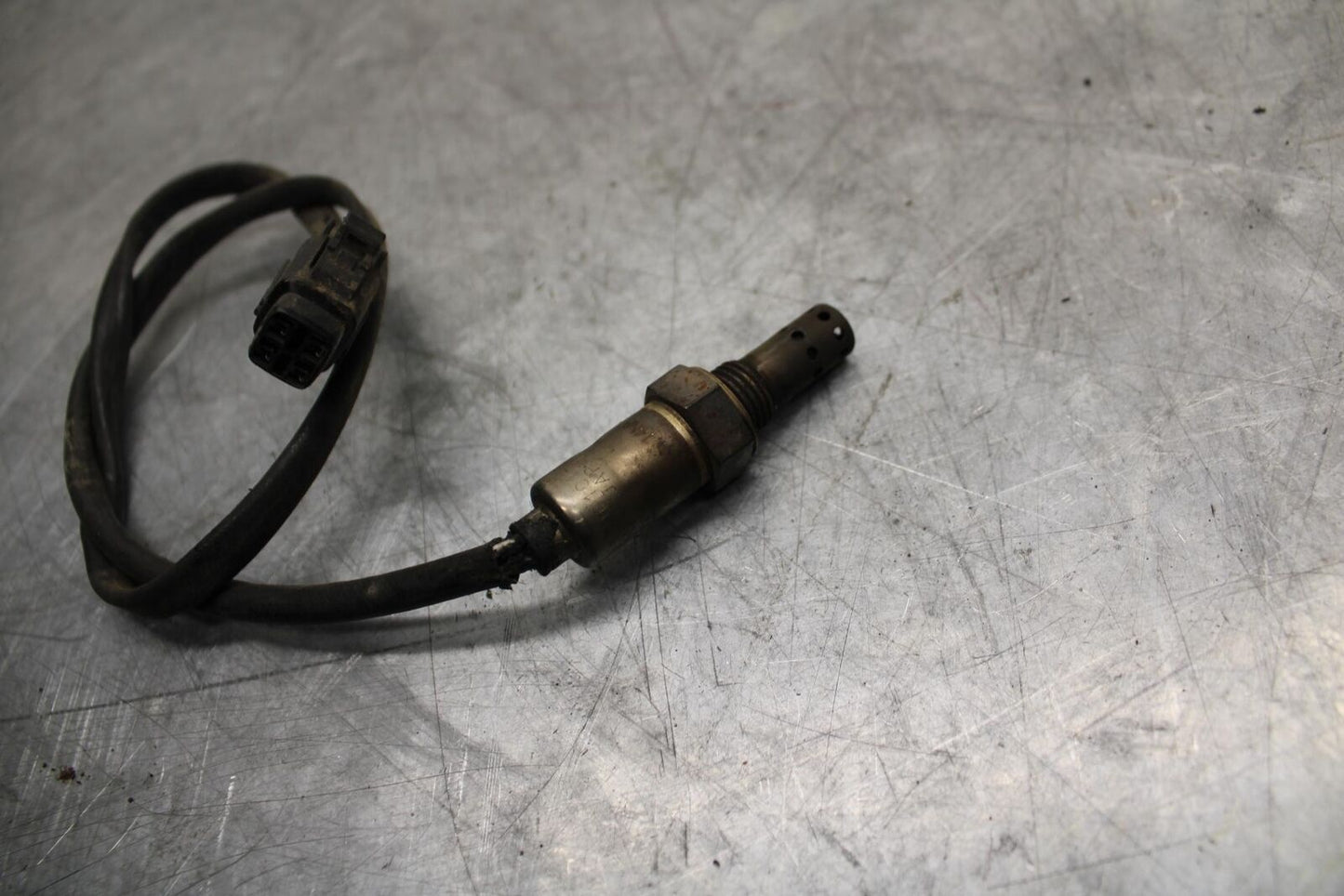 11-21 SUZUKI GSXR750 OXYGEN O2 EXHAUST GAS LAMBDA SENSOR BB486