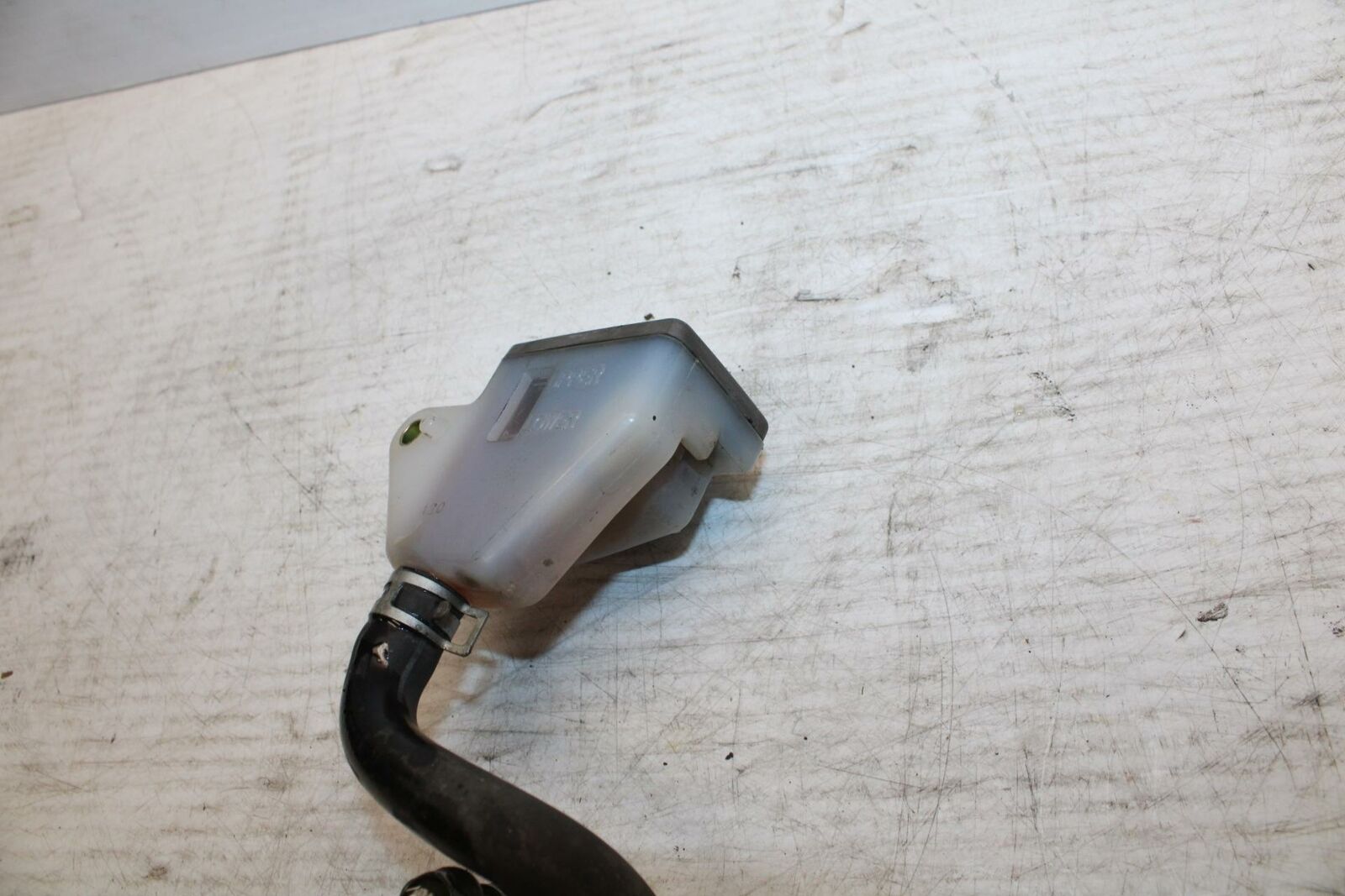 03-05 SUZUKI SV1000 REAR BACK BRAKE MASTER CYLINDER W RESERVOIR BB296