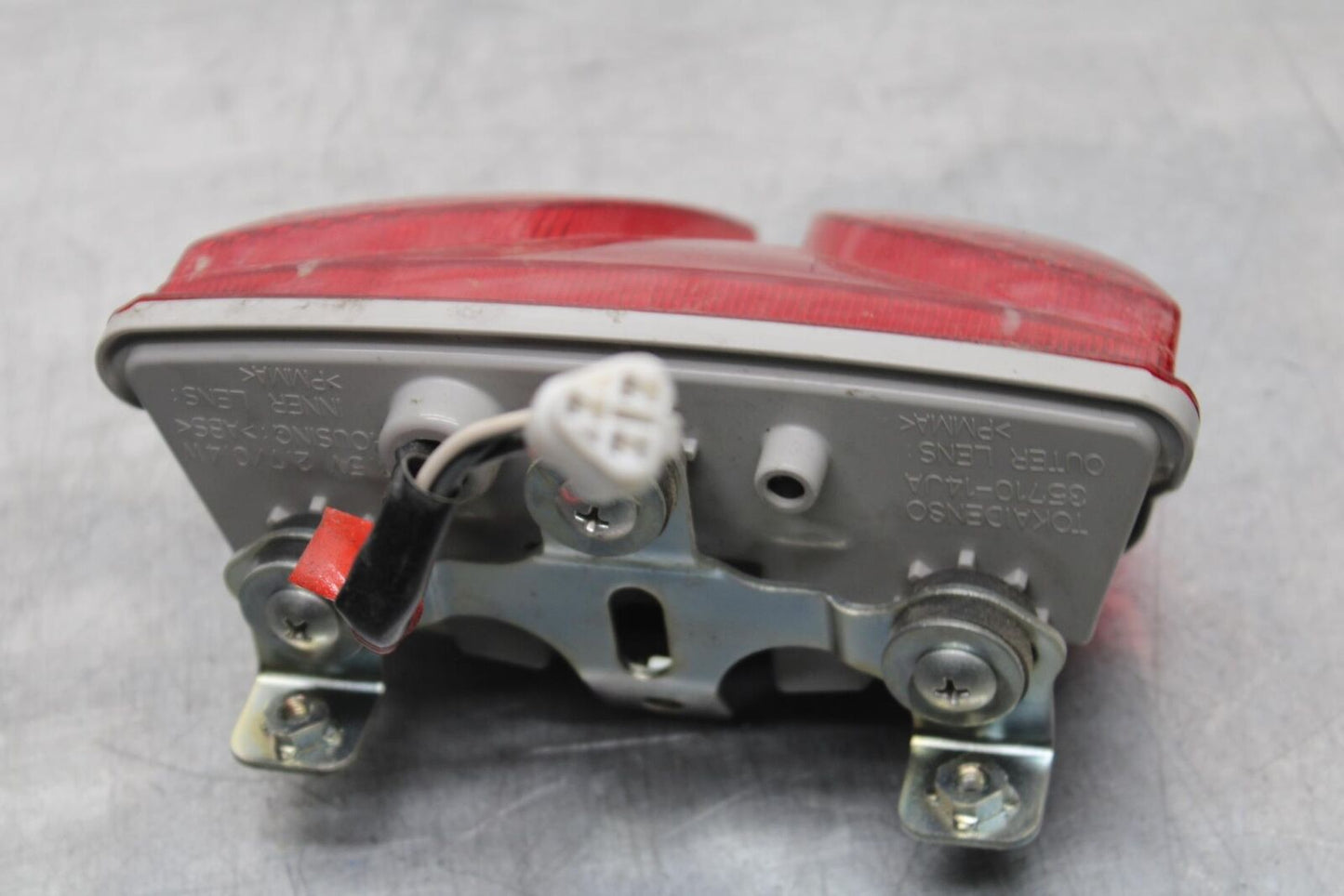 2017 Suzuki GSXR600 REAR TAIL TAILLIGHT BACK BRAKE LIGHT 35710-14JA0 BB598