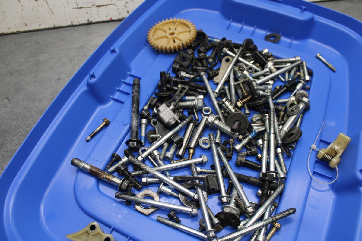 22-24 INDIAN CHIEF BOBBER DARK HORSE MOUNTING BOLTS HARDWARE MOTOR SCREWS BB717