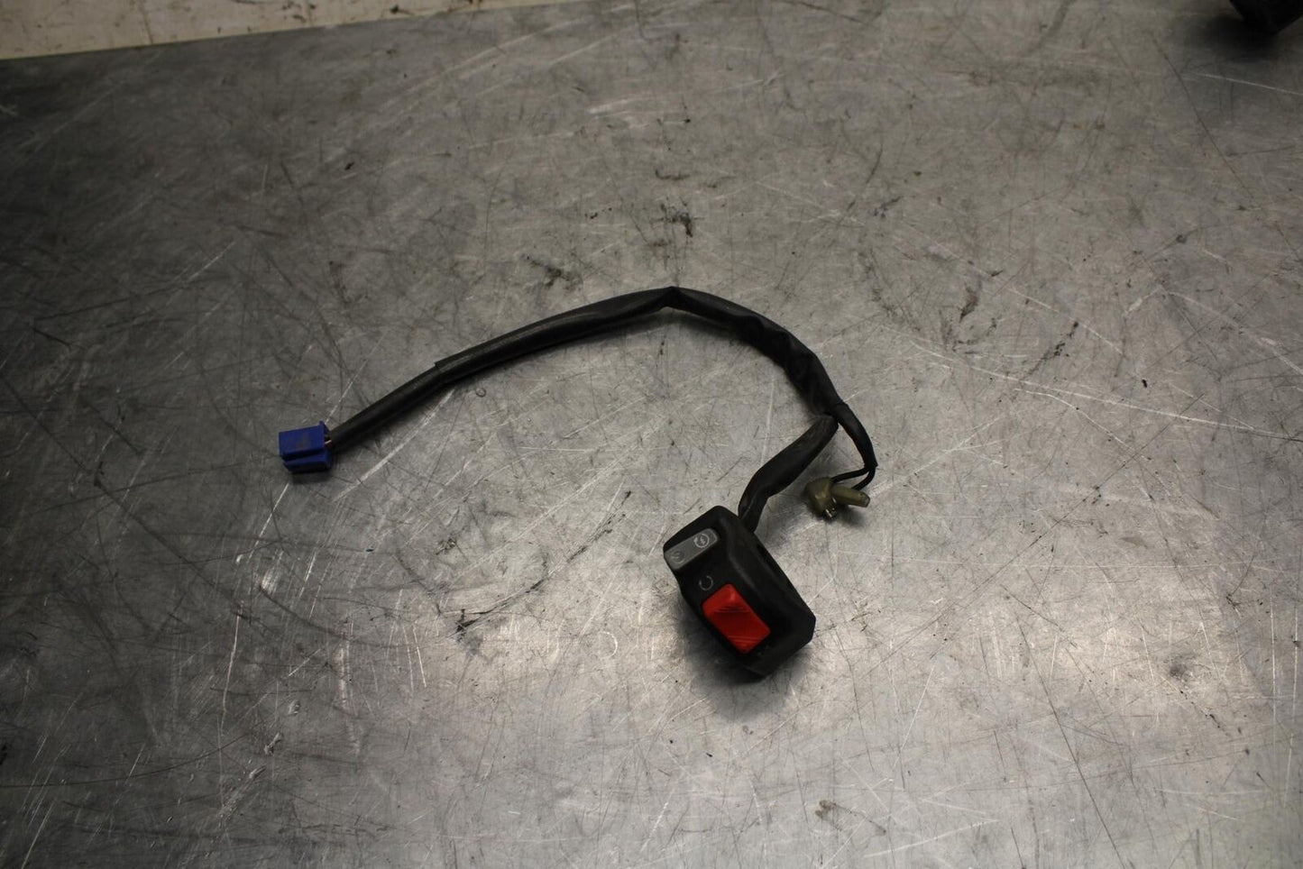 2007 Yamaha YZF R6 RIGHT CLIP ON HANDLE KILL OFF START SWITCH SWITCHES BB525