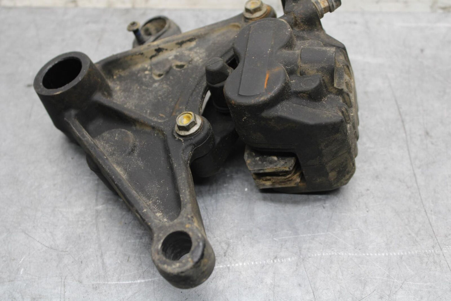16-17 MOTO GUZZI V7 II REAR BACK BRAKE CALIPER W MOUNT BRACKET BB57
