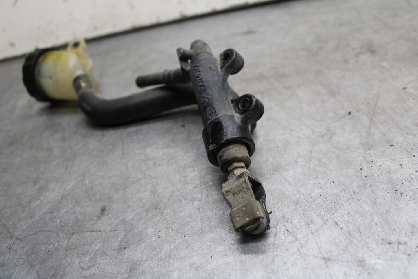 02-04 HONDA VTX1800S REAR BACK BRAKE MASTER CYLINDER W RESERVOIR BB712