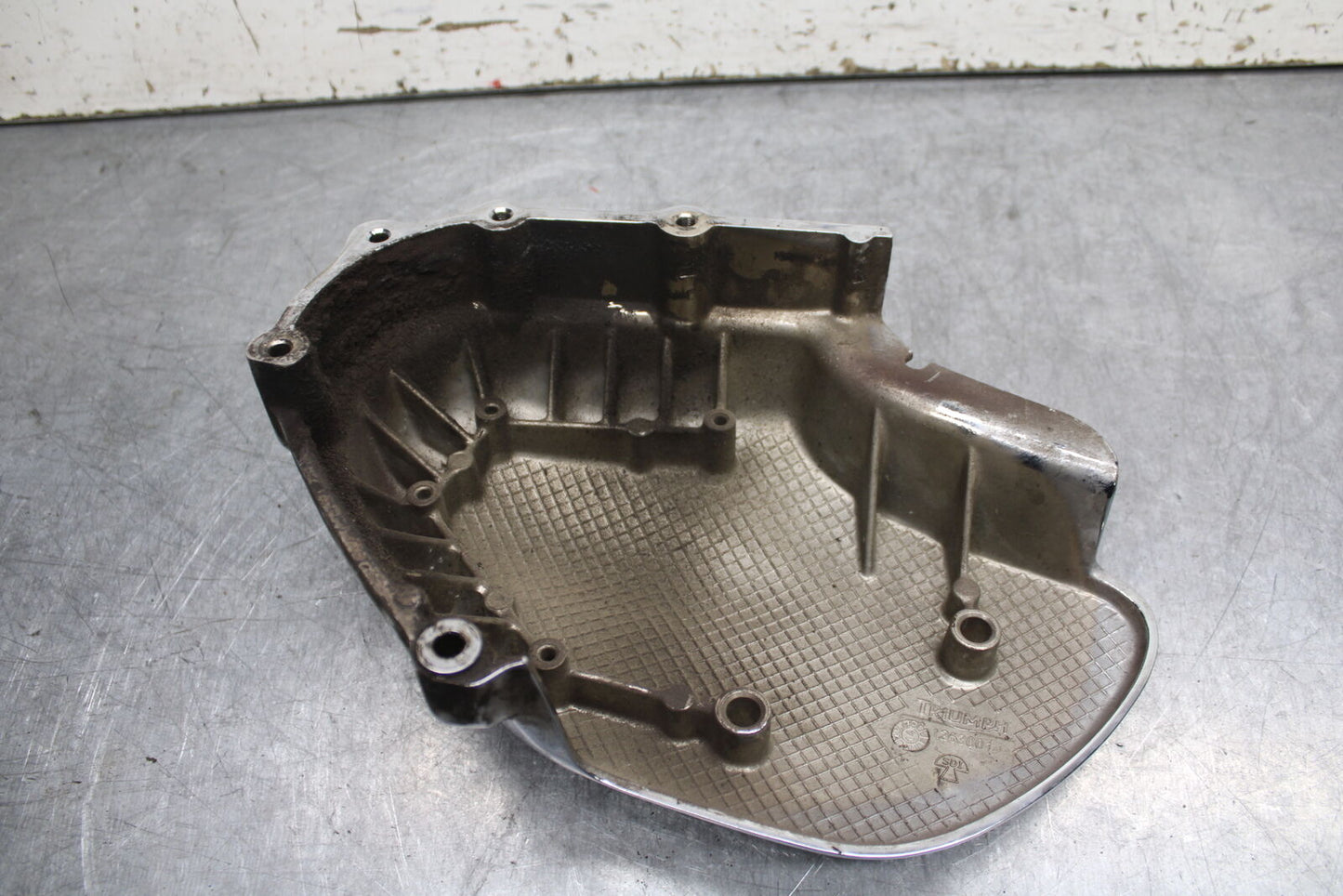 14-16 TRIUMPH AMERICA LT ENGINE SPROCKET COVER BB720