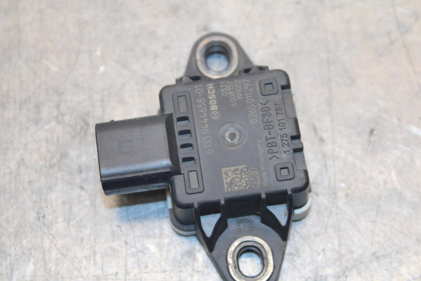 20-23 BMW F900R TIP OVER BANK ANGLE CRASH SENSOR SWITCH BB603