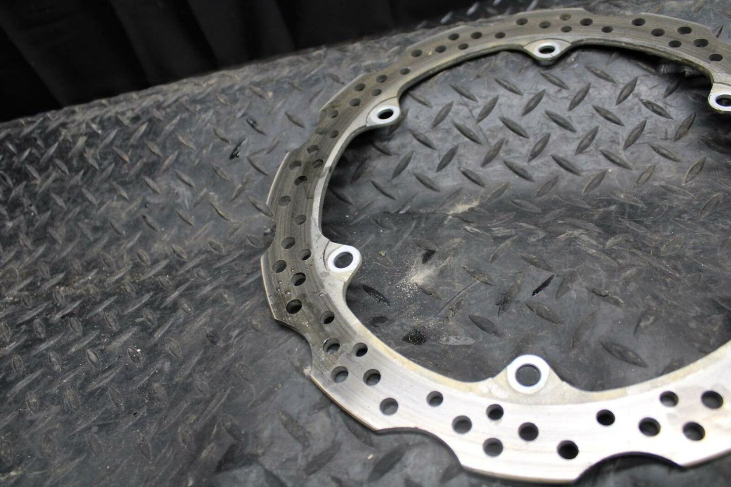 16-18 HONDA CBR500R FRONT BRAKE DISC ROTOR BB231