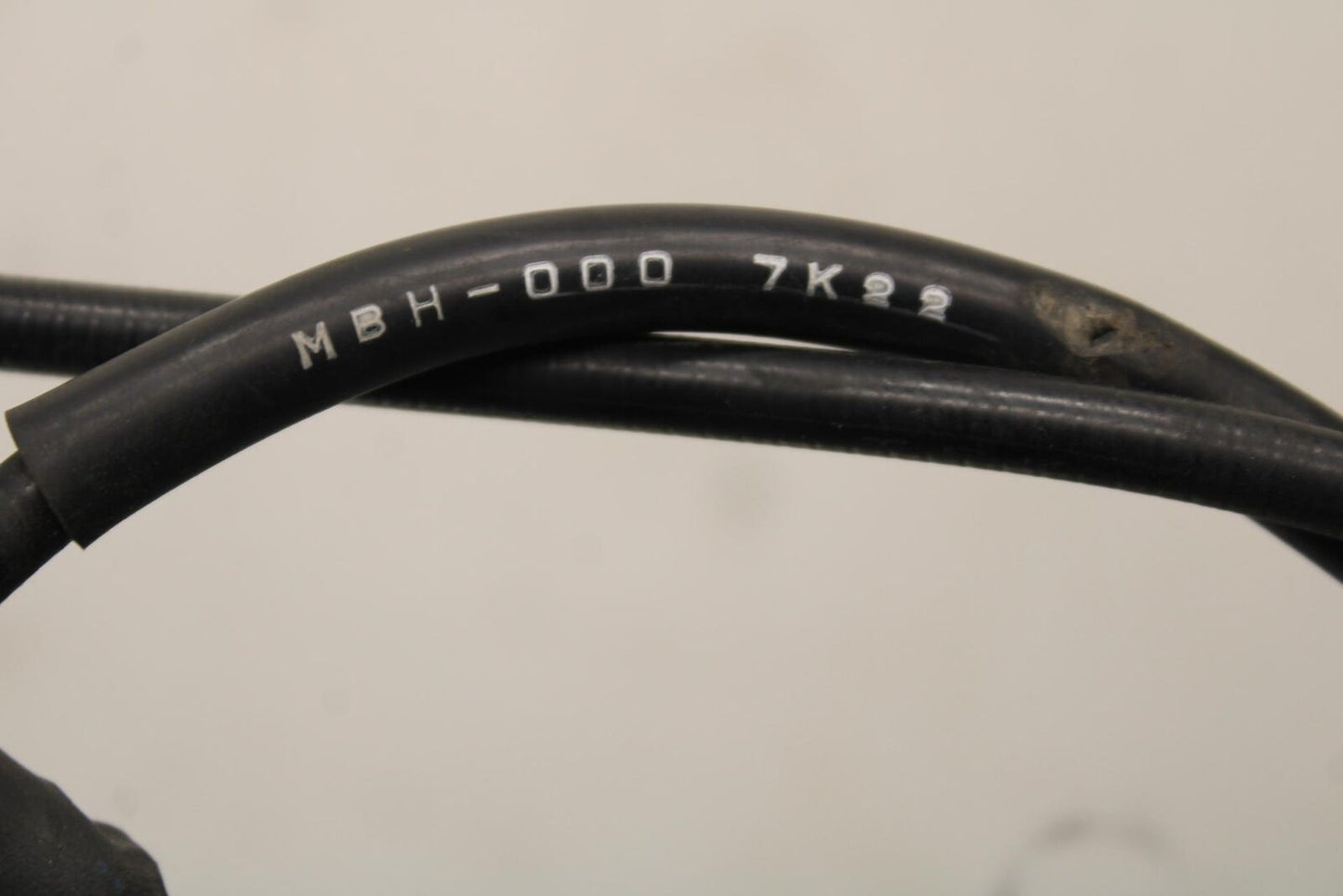 98-02 HONDA SHADOW AERO 1100 CLUTCH CABLE LINE BB106