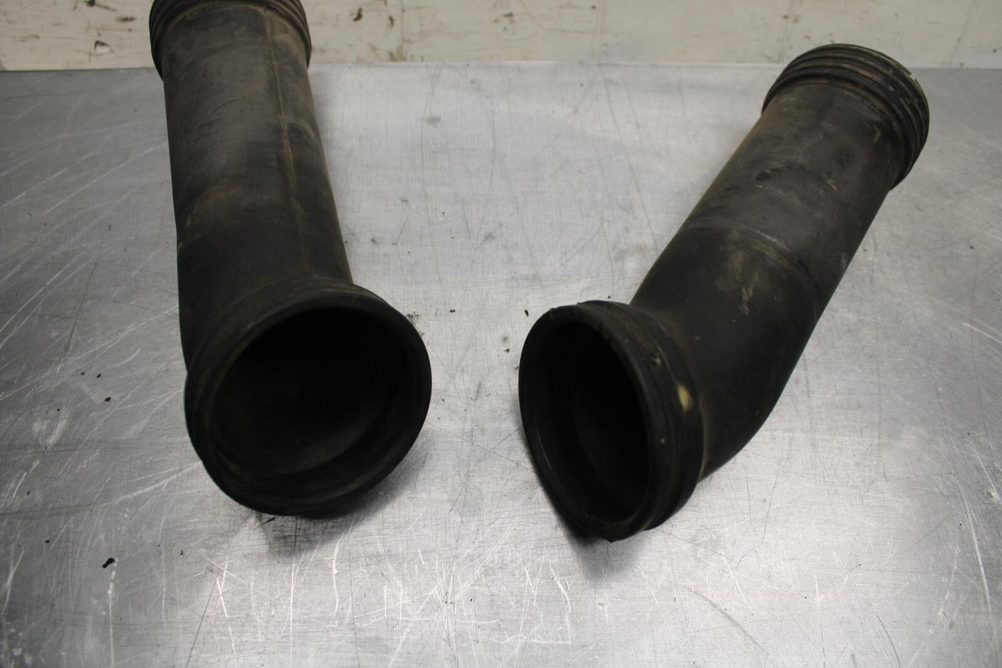 00-02 KAWASAKI NINJA ZX6R ZX600J RIGHT LEFT AIR INTAKE DUCTS BB489