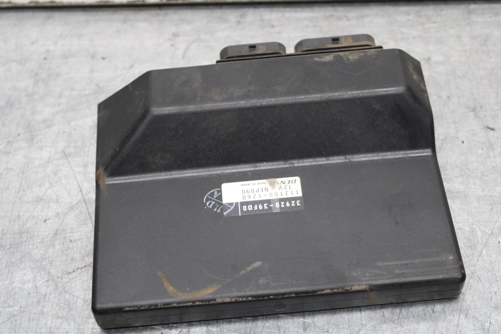 01-03 SUZUKI GSXR600 ECU COMPUTER CONTROLLER UNIT BLACK BOX ECM CDI  BB633