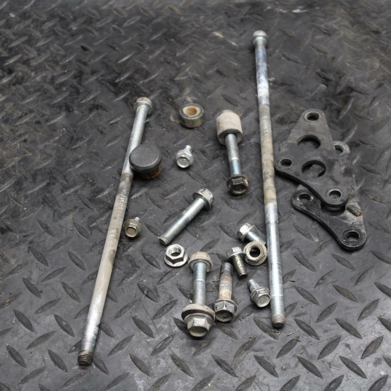 98 HONDA CBR600F3 ENGINE MOUNTING BOLTS HARDWARE MOTOR SCREWS BB201