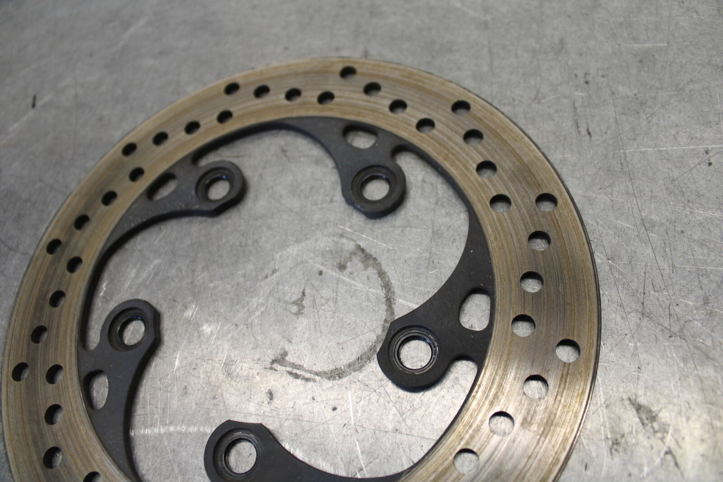 04 SUZUKI GSXR600 REAR ROTOR BACK BRAKE DISC 69211-18G00 BB676