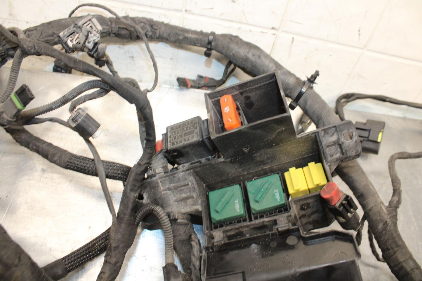 17-20 BMW S1000R MAIN ENGINE WIRING HARNESS MOTOR WIRE LOOM BB488