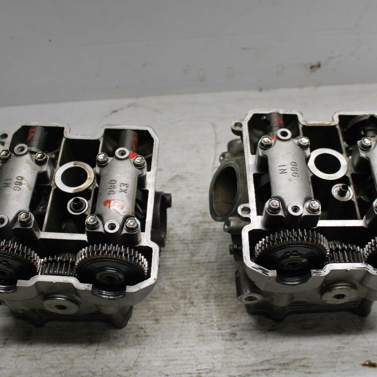 03-05 SUZUKI SV1000 ENGINE TOP END CYLINDER HEAD FRONT REAR BB296