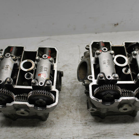 03-05 SUZUKI SV1000 ENGINE TOP END CYLINDER HEAD FRONT REAR BB296