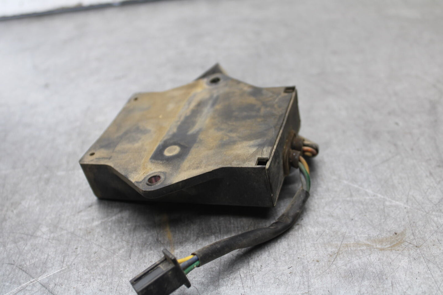 85-86 SUZUKI MADURA 1200 ECU COMPUTER CONTROLLER UNIT BLACK BOX ECM CDI BB691