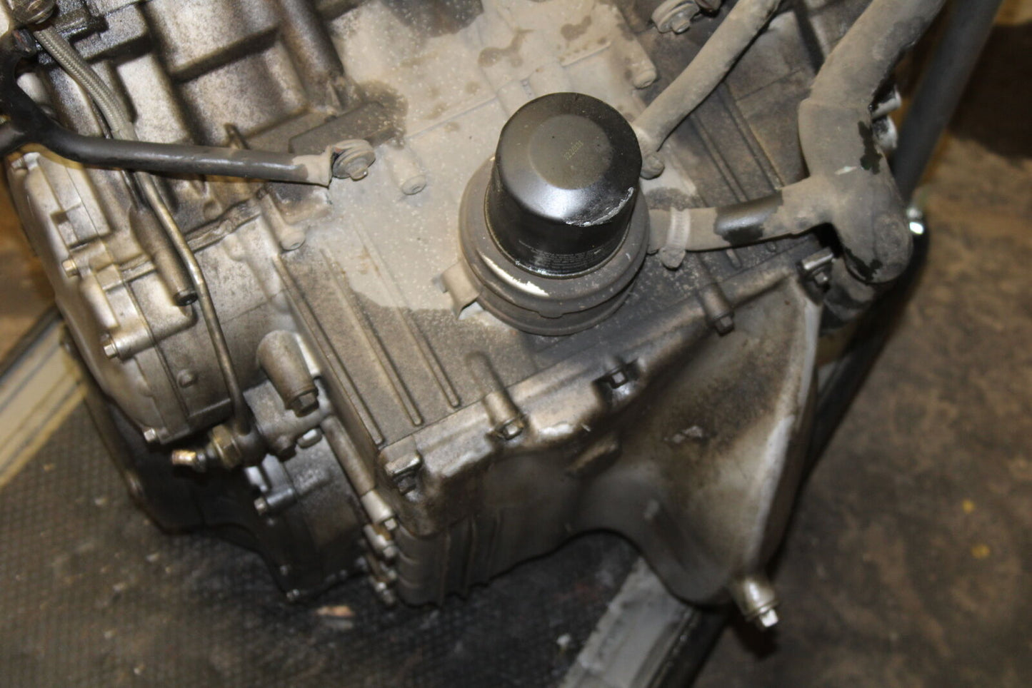 03-04 TRIUMPH DAYTONA 600 ENGINE MOTOR BB745