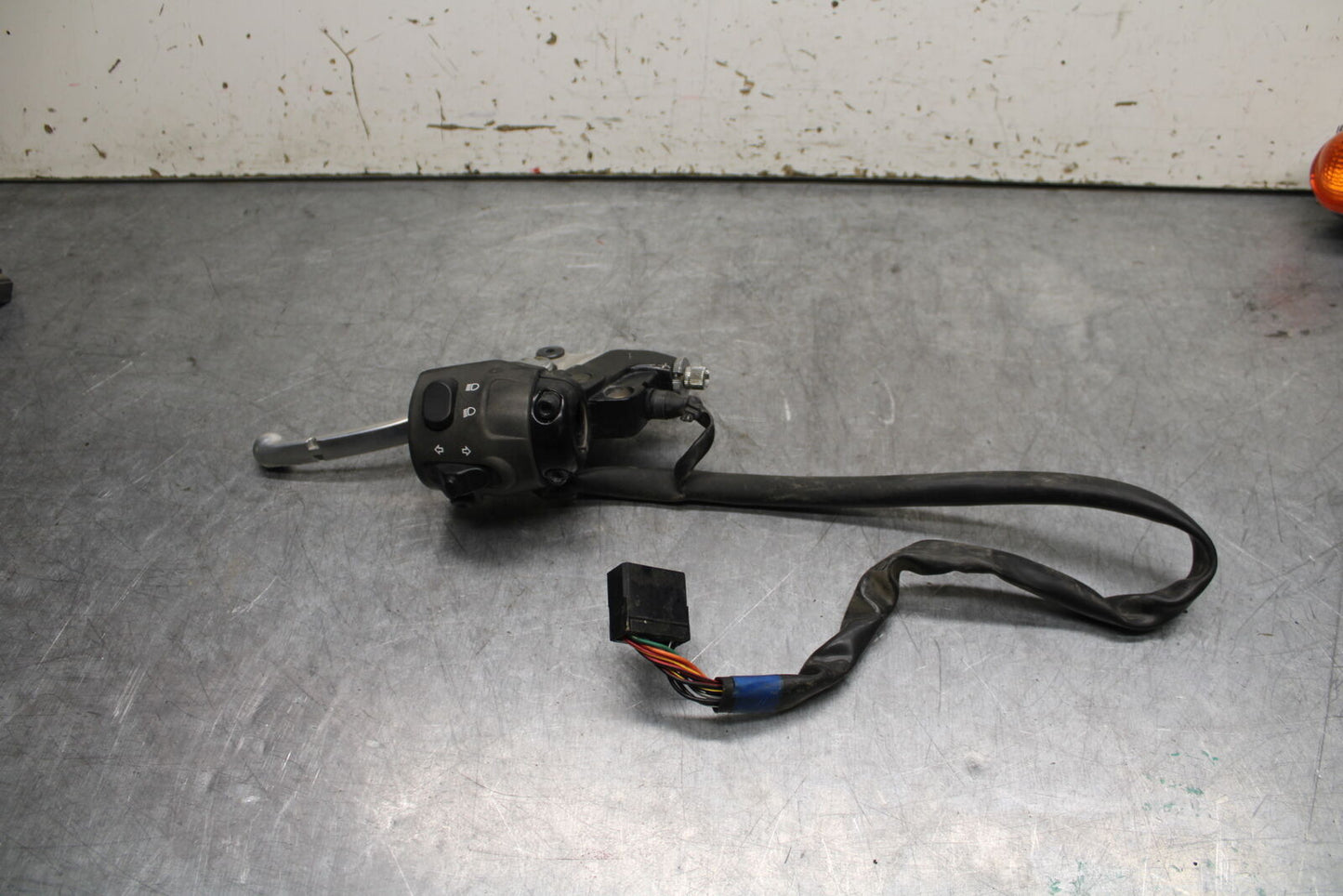 14-16 TRIUMPH AMERICA LT LEFT CLIP ON HANDLE HORN SIGNALS SWITCH BB720