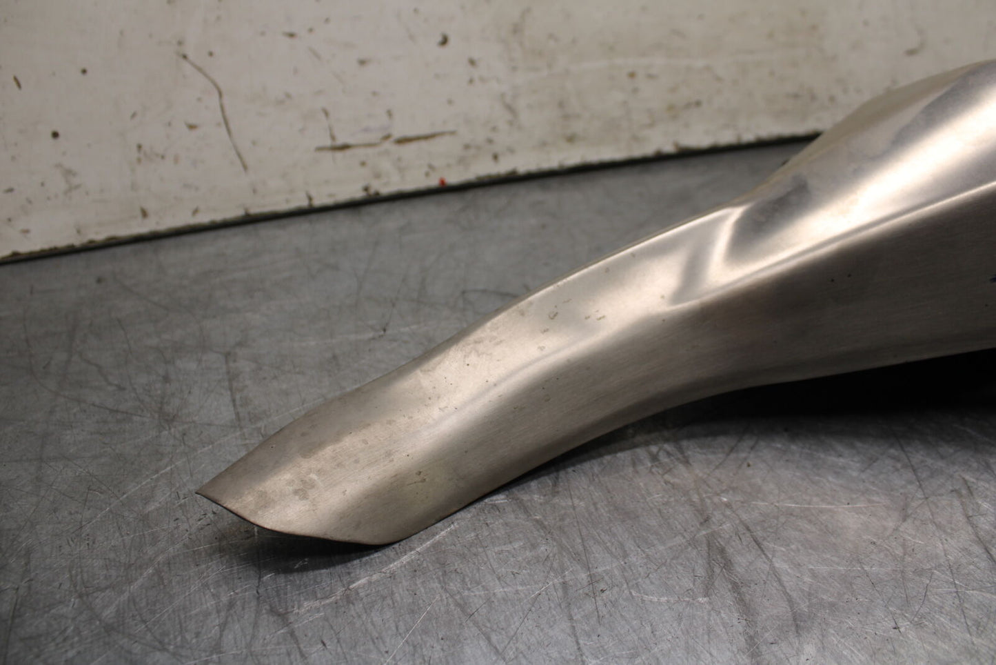 19-22 KAWASAKI Z400 EXHAUST PIPE MUFFLER SLIP ON CAN SILENCER BB708