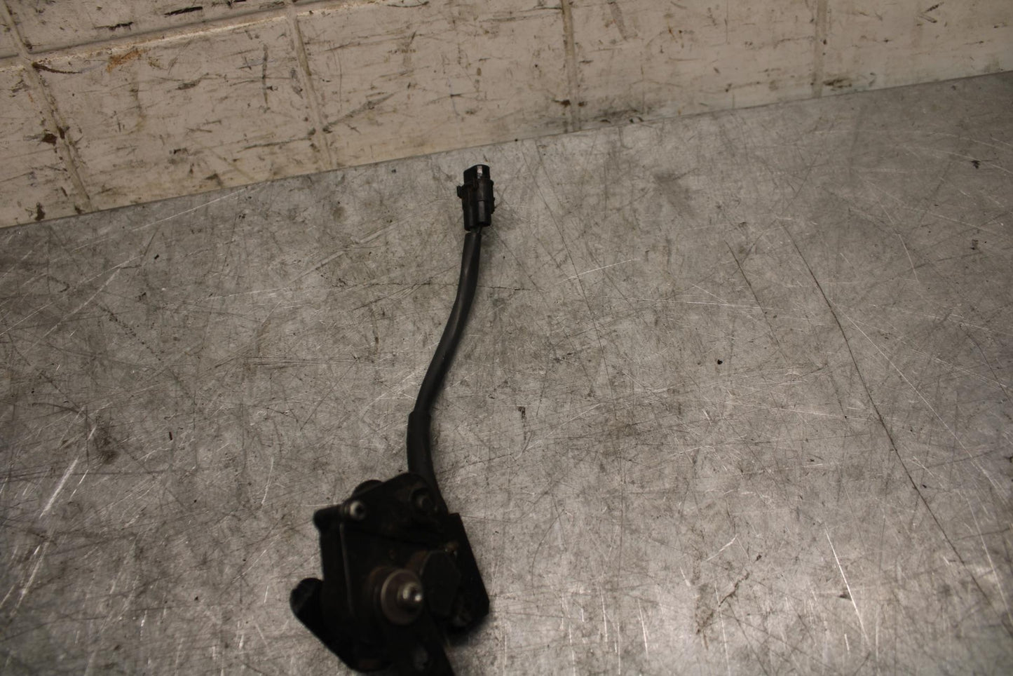 2009 Kawasaki Ninja ZX6R ZX600R KICKSTAND SIDE SENSOR 27010-0100 BB538