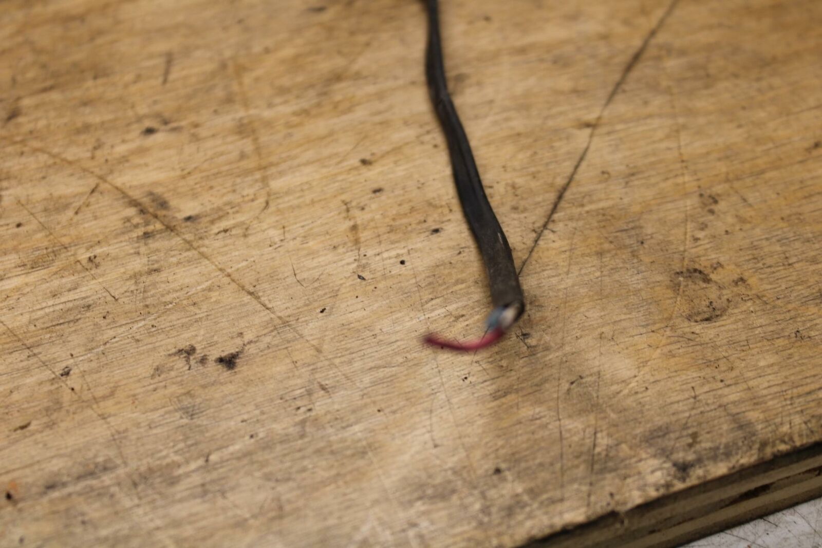 02-03 SUZUKI VSTROM 1000 THROTTLE CABLE LINE HOUSING GUIDE BB331