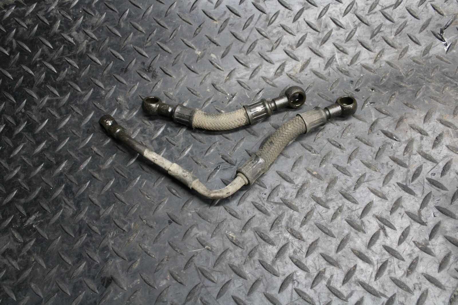 03 SUZUKI SV650S ENGINE MOTOR OIL COOLER HOSES BB219