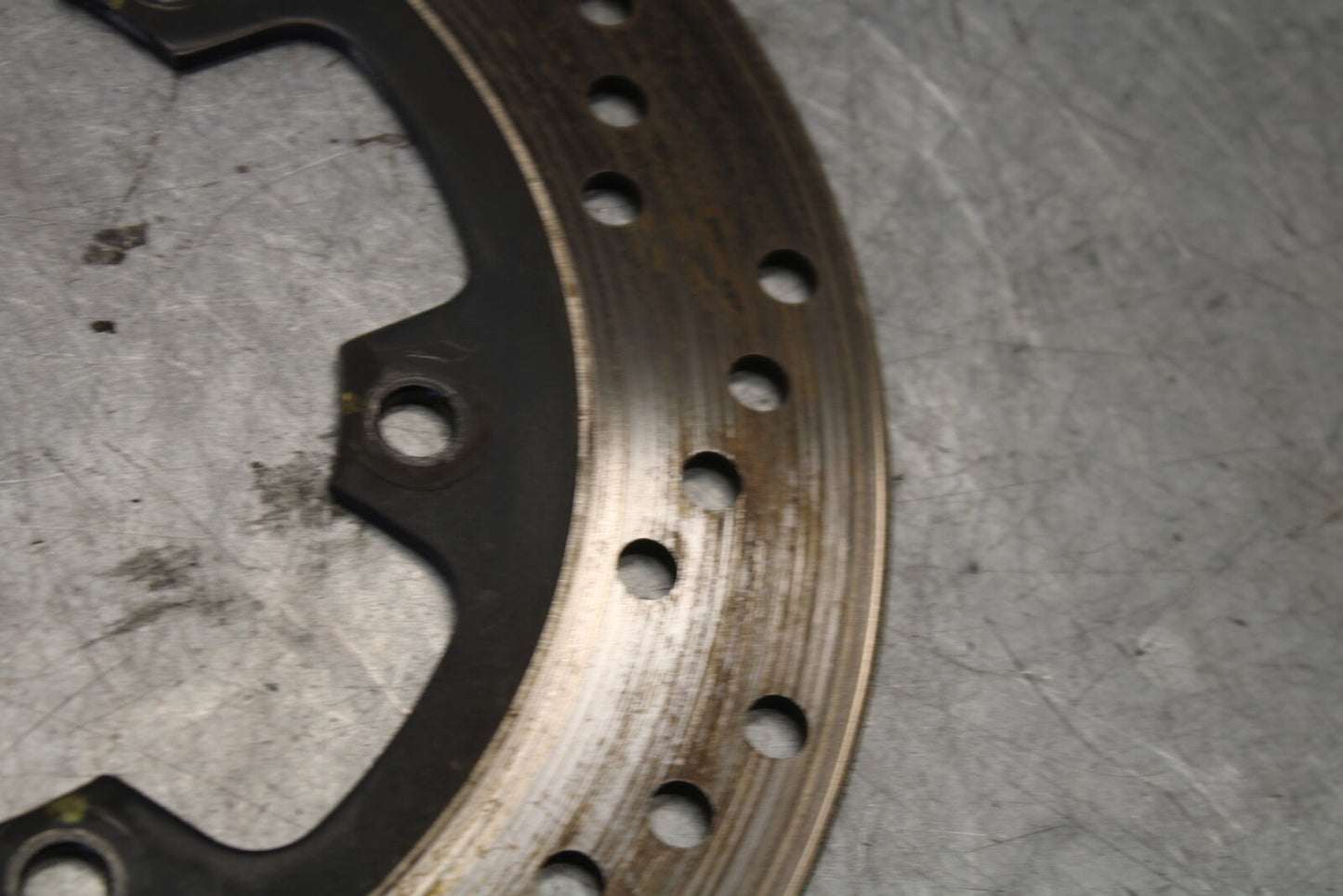 06-07 DUCATI MONSTER 695 REAR ROTOR BACK BRAKE DISC 49240032A BB674