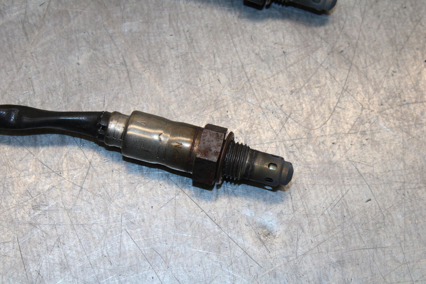 21-24 APRILIA TUONO 660 FACTORY OXYGEN O2 EXHAUST GAS LAMBDA SENSOR PAIR BB733