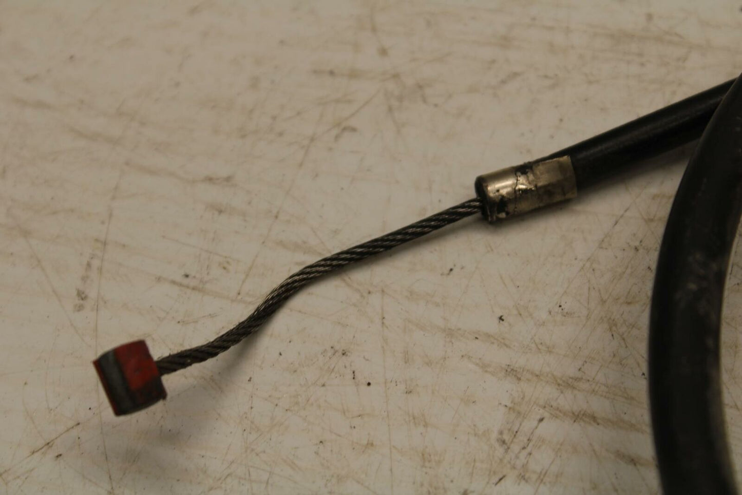 07-16 TRIUMPH STREET TRIPLE CLUTCH CABLE LINE BB356