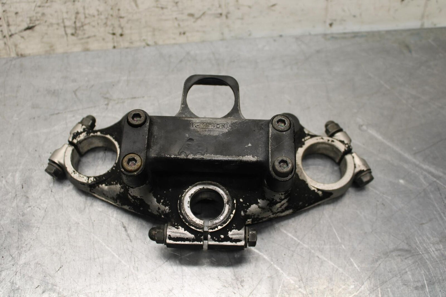 1979 Yamaha XS1100 FORKS UPPER TRIPLE TREE CLAMP BB572