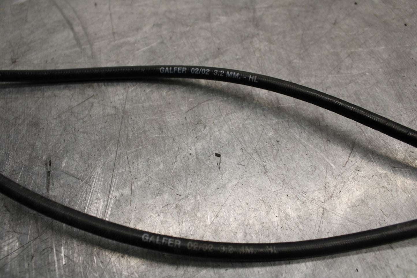 04-05 SUZUKI GSXR600 AFTERMARKET GALFER FRONT BRAKE CALIPER HOSES LINES BB658