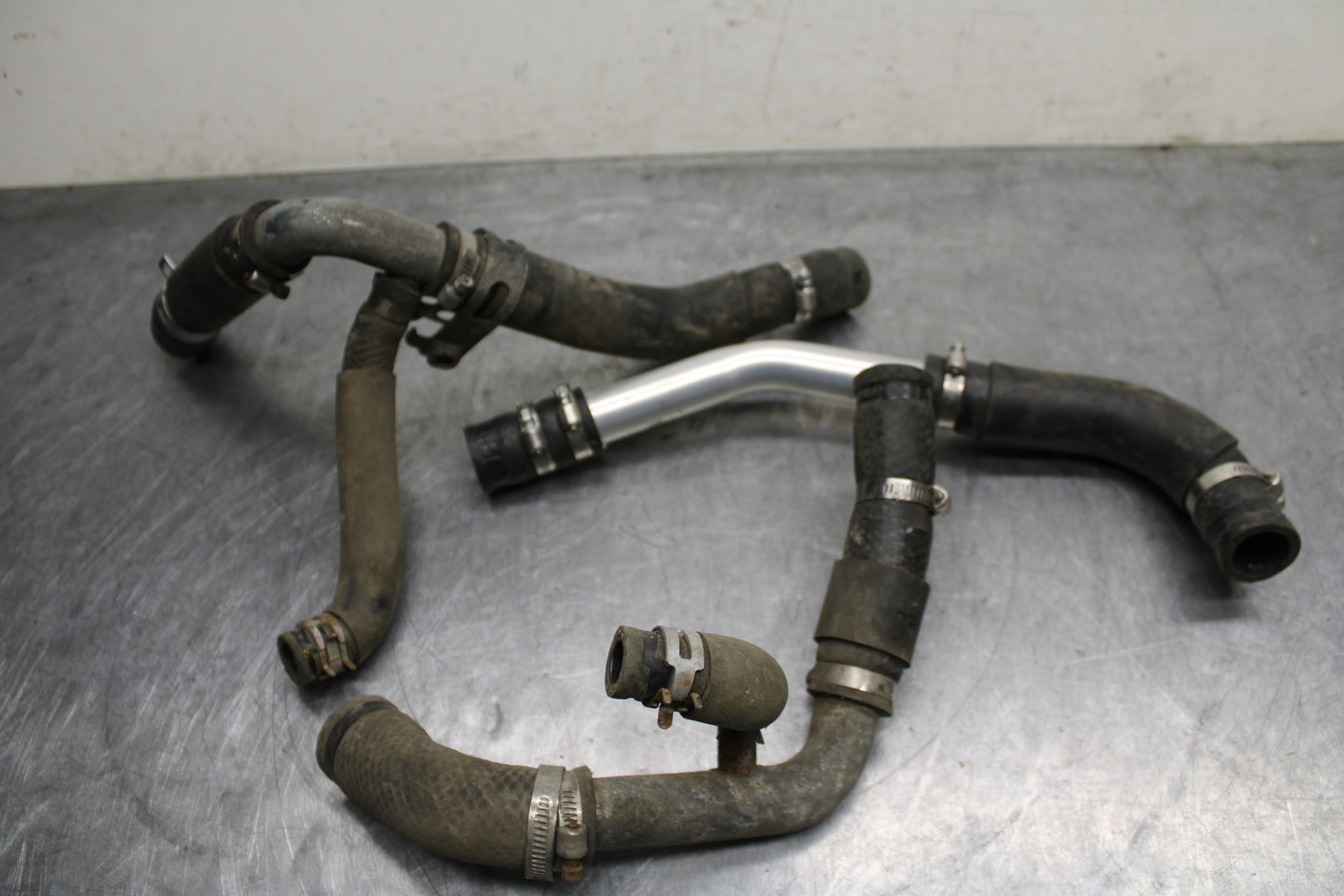 08-16 YAMAHA YZF R6 RADIATOR HOSES ENGINE COOLANT WATER PIPES HOSE KIT SET BB131