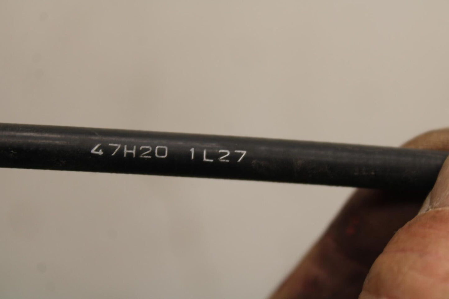09-16 SUZUKI GSXR1000 CLUTCH CABLE LINE 58200-47H20 BB642