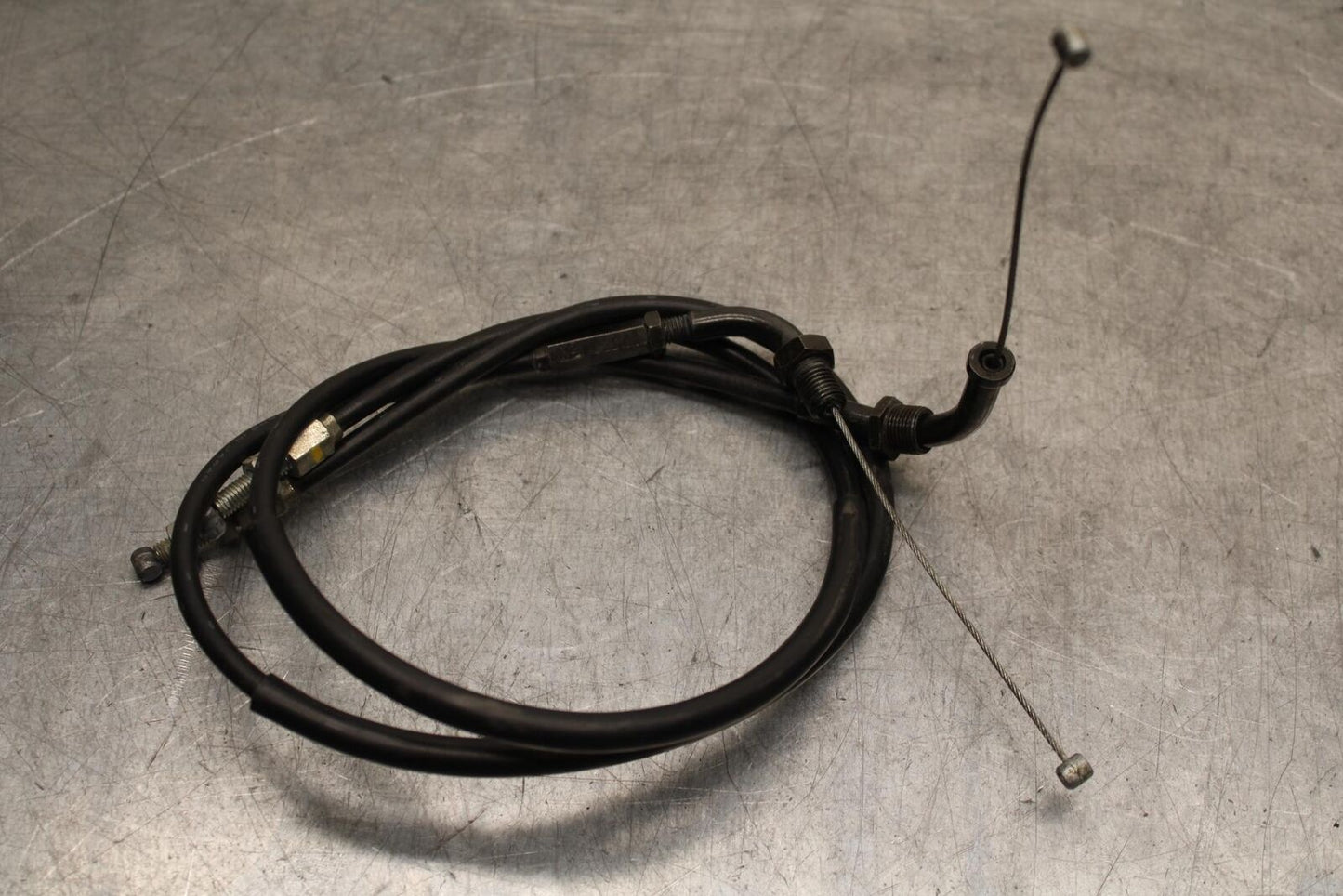 01-06 HONDA CBR600F4I THROTTLE CABLES LINES 17910-MBW-D20 17920-MBW-D20 BB626