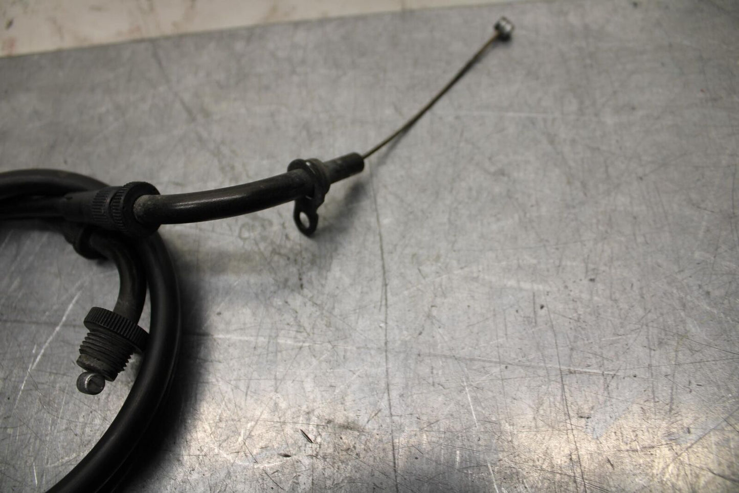 2002 Suzuki GSXR1000 THROTTLE CABLES LINES 58300-35F00 58300-35F10 BB73
