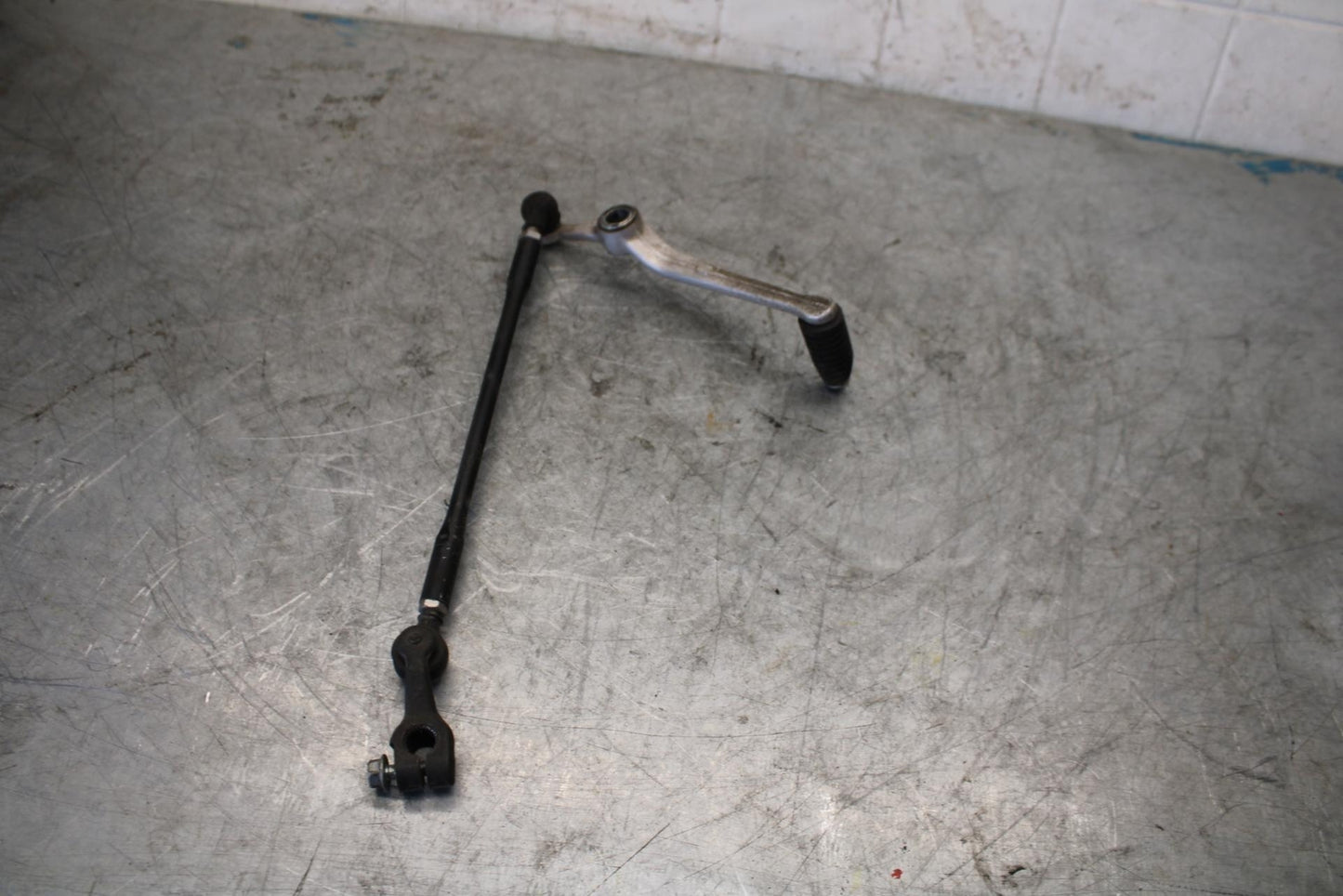 08-16 YAMAHA YZF R6 SHIFTER LINKAGE SHIFT LINK PEDAL BB431