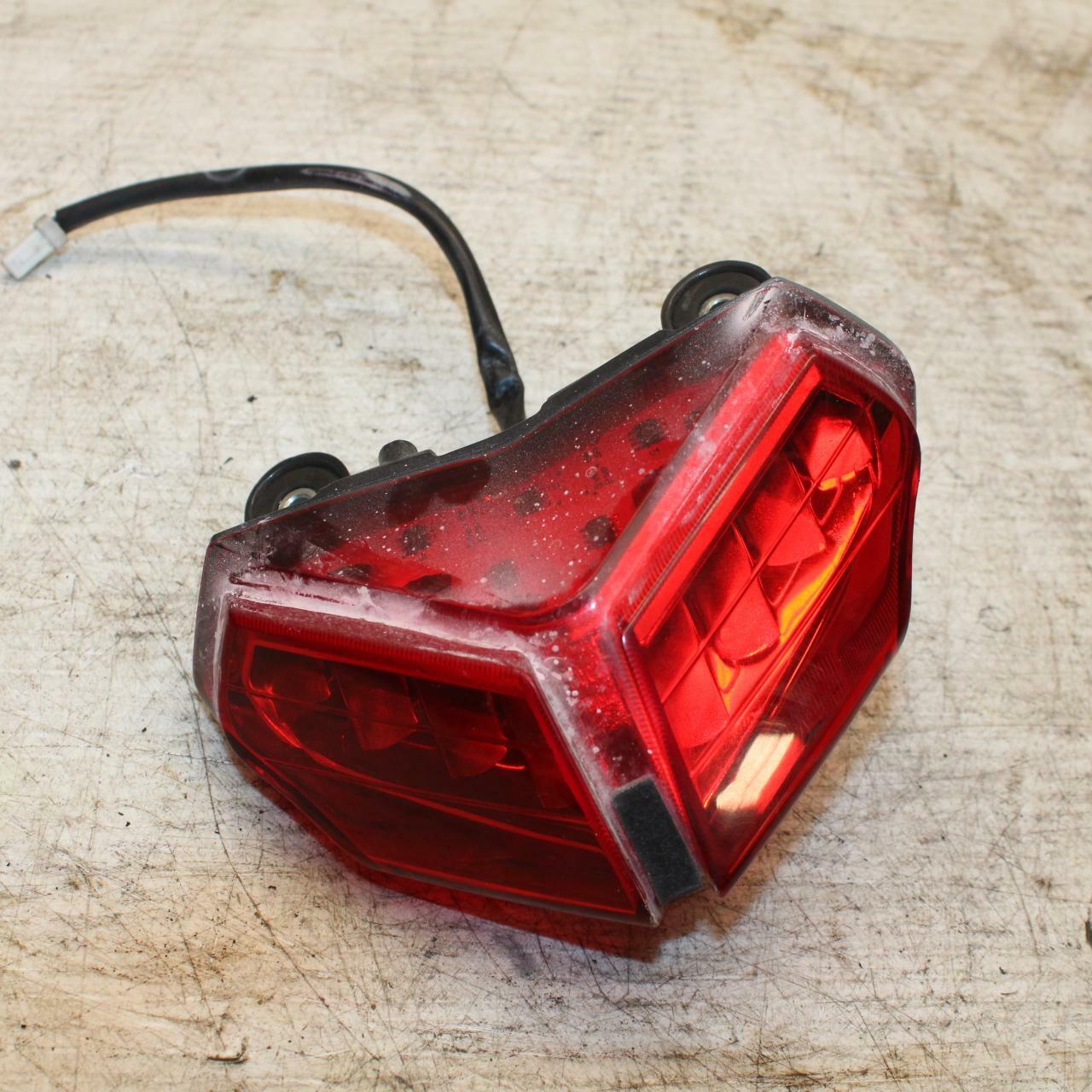 08-10 DUCATI 848 REAR TAIL TAILLIGHT BACK BRAKE LIGHT BB369