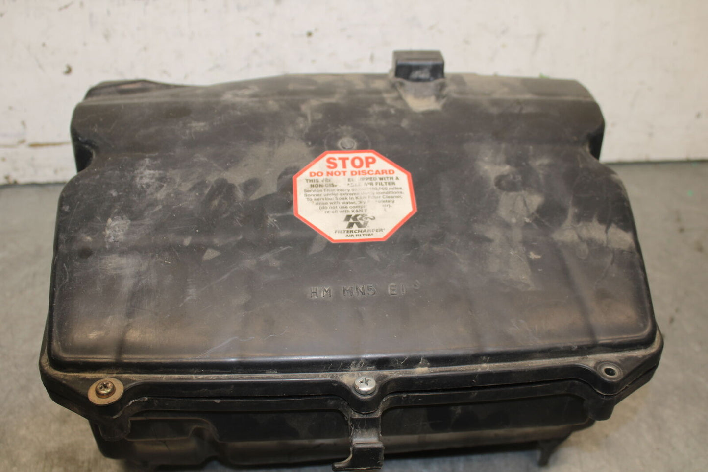 93-00 HONDA GOLDWING 1500 GL1500SE AIRBOX AIR INTAKE FILTER BOX BB700