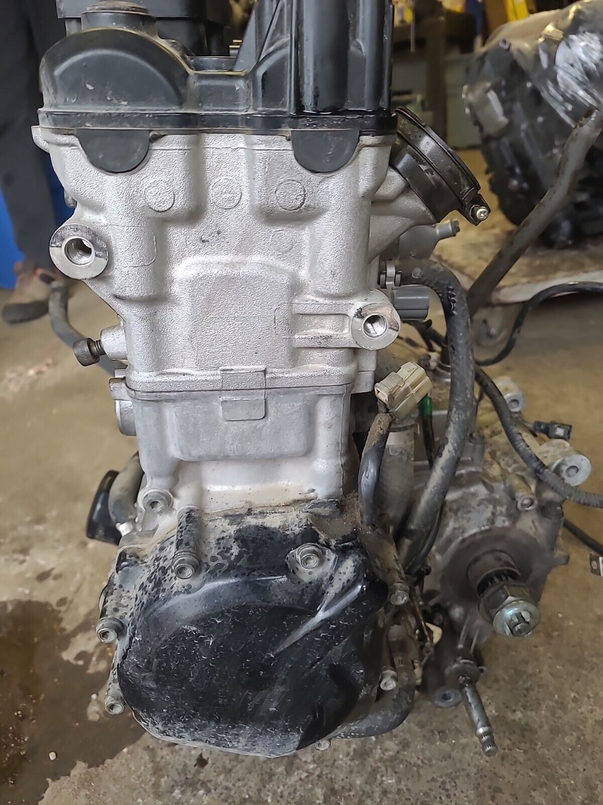 2001 Suzuki GSXR600 ENGINE MOTOR BB59