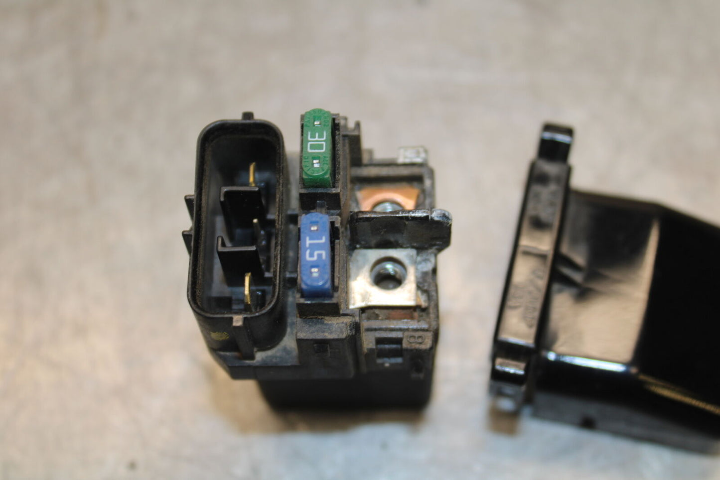 19-23 KAWASAKI NINJA ZX6R ENGINE STARTER RELAY STARTING MOTOR SWITCH BB701