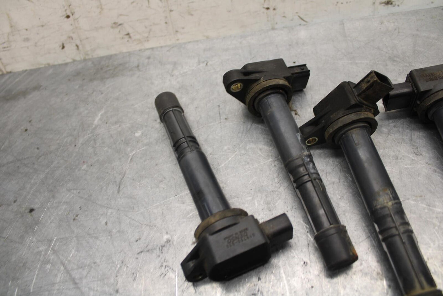 2006 Honda Interceptor 800 VFR800A ABS IGNITION COILS COIL SPARK PLUG CAPS BB39