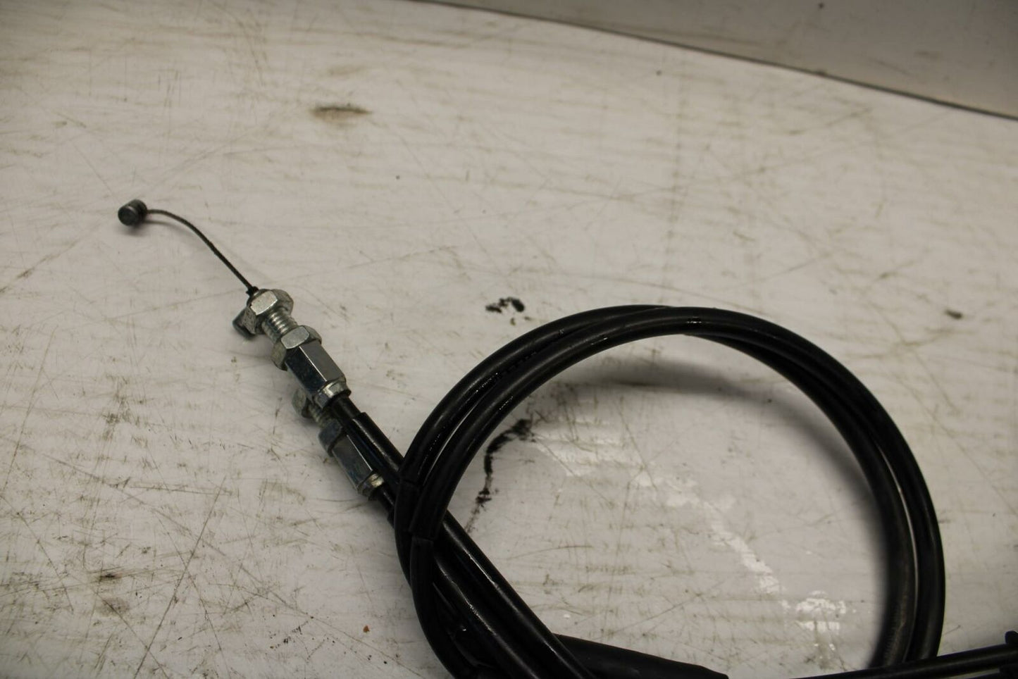 03-11 SUZUKI SV650A THROTTLE CABLE LINE HOUSING GUIDE BB290